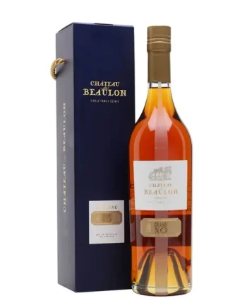 Chateau de Beaulon Grand XO Cognac 20 Year Old Gift Box