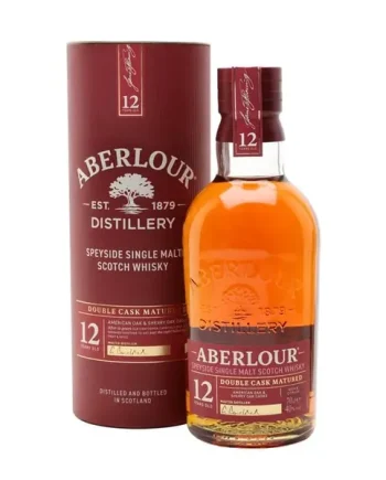 Aberlour 12 Year Old Double Cask Gift Box