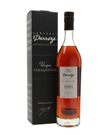 Domaine De Bellair 1981 Armagnac 41 Year Old Darroze