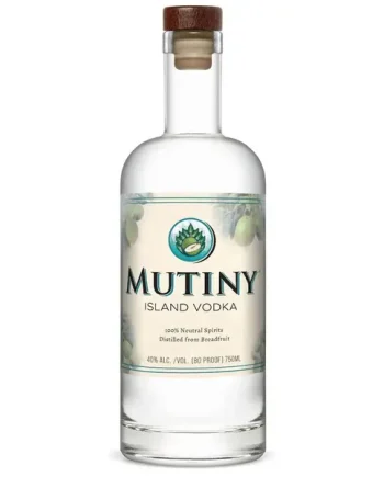 Mutiny Island Vodka 70cl