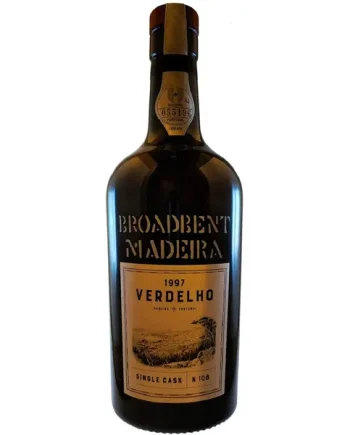 1997 Broadbent Single Cask Verdelho 108