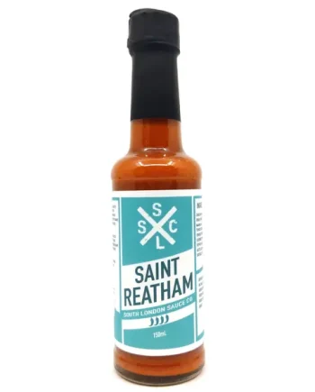 South London Sauce Company Saint Reatham Hot Sauce (150ml)