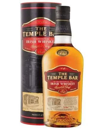 The Temple Bar Signature Irish Whiskey 70cl