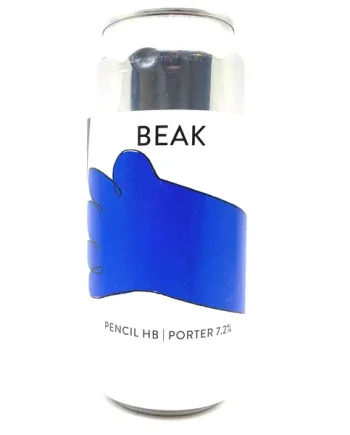 Beak Brewery Pencil HB India Porter 7.2% (440ml can)
