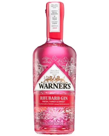 Warner's Rhubarb Infused Gin