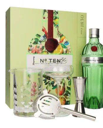 Tanqueray No. Ten Martini Gift Set 70cl
