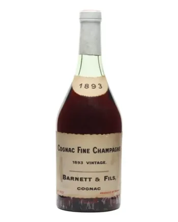 Barnett & Fils 1893 Cognac Fine Champagne Bot.1950s