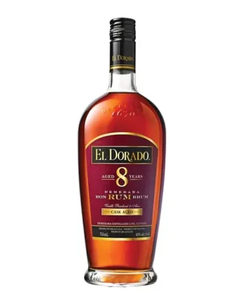 El Dorado 8 Year Old Rum 70cl
