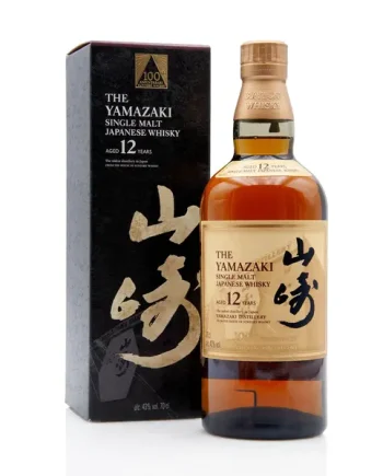 Yamazaki 12 Year Old - Suntory 100th Anniversary Limited Edition Release