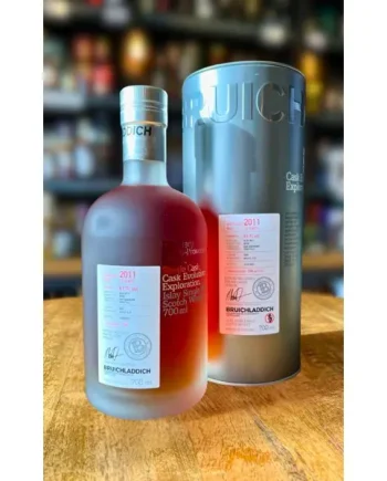 Bruichladdich 2011 Micro Provenance Single Amarone Cask 300, 12-Year-Old Islay Single Malt Whisky, 61.7%