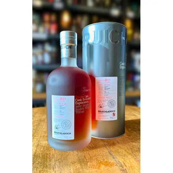 Bruichladdich 2011 Micro Provenance Single Amarone Cask 300, 12-Year-Old Islay Single Malt Whisky, 61.7%