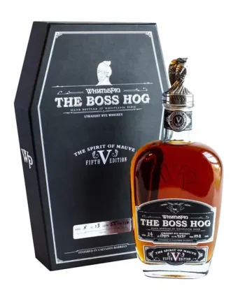 WhistlePig The Boss Hog V Spirit Of Mauve 70cl