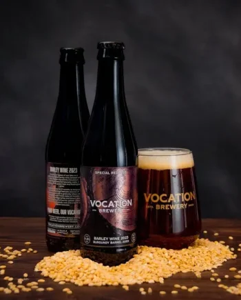Barley Wine 2023 Edition | 11.2% Burgundy Barrel Aged | 330ml Bottle