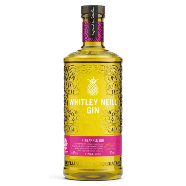 Whitley Neill Pineapple Gin 1L