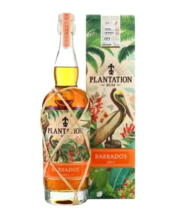 Plantation Barbados 2011 Rum 9 Year Old 70cl