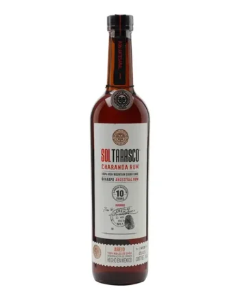 Sol Tarasco Charanda 10 Year Old Anejo Rum Casa Tarasco