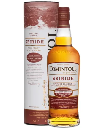 Tomintoul Seiridh Whisky