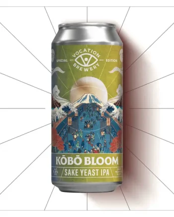 Kōbō Bloom | 5.8% Sake Yeast IPA | 440ml