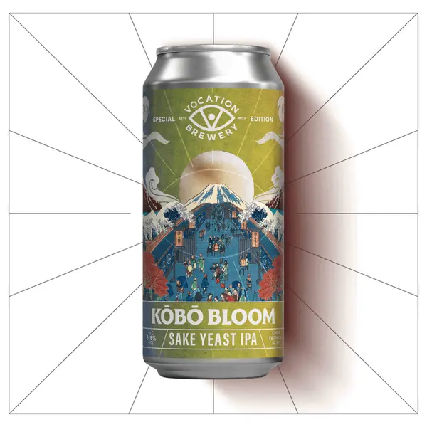 Kōbō Bloom | 5.8% Sake Yeast IPA | 440ml