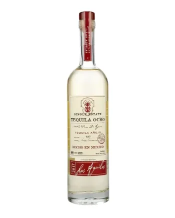 Ocho Anejo Tequila Single Estate Las Aguilas 70cl