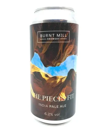 Burnt Mill The Pieces Fit IPA 6.2% (440ml can)