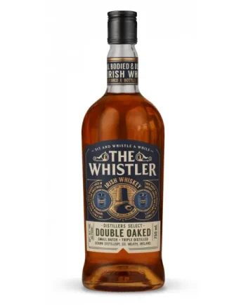 The Whistler Double Oaked Blended Irish Whiskey 70cl