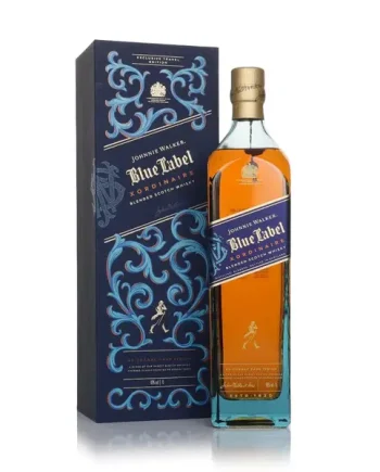 Johnnie Walker Blue Label Xordinaire Blended Scotch Whisky 1L