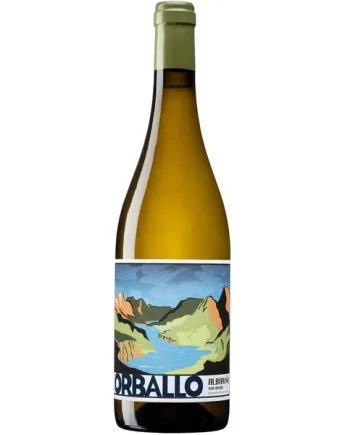 Bodega La Val Albarino Orbello 2023 75cl
