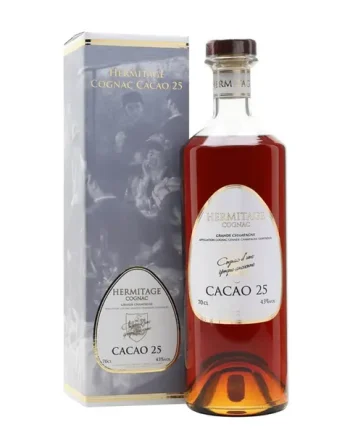 Hermitage Cacao 25 Grande Champagne Cognac 25 Year Old