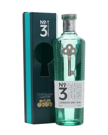 No.3 London Dry Gin Gift Box