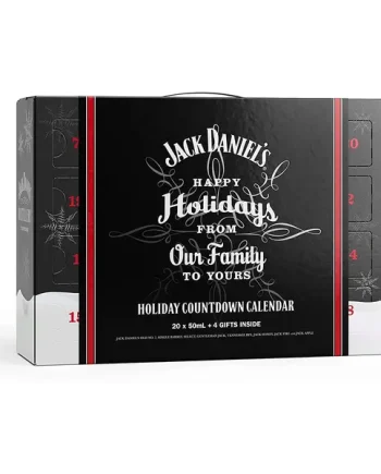 Jack Daniel's Tennessee Whiskey Advent Calendar 20x5cl Plus 4 Gifts