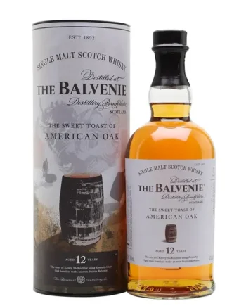Balvenie 12 Year Old Sweet Toast Of American Oak