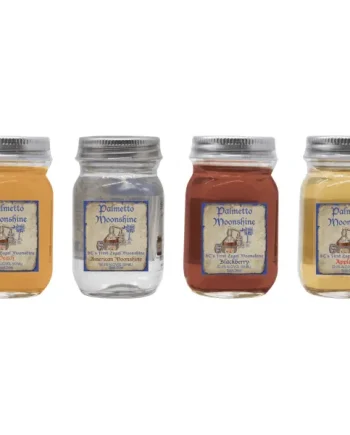 Palmetto Moonshine Spirit Miniatures Set 4x5cl