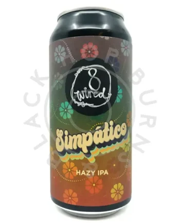 8 Wired Simpatico Hazy IPA 6% (440ml can)