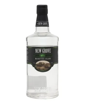 New Grove Plantation White Rum Black Label