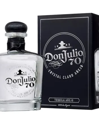 Don Julio 70th Cristalino Anejo Tequila