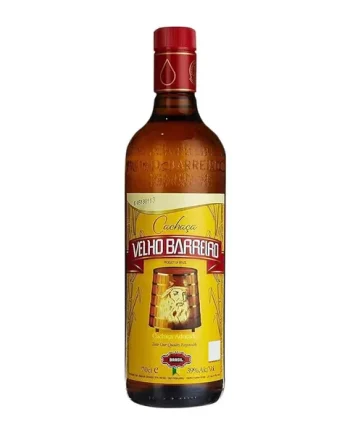 Velho Barreiro Gold Cachaca 70cl