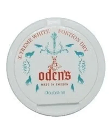 Odens Pure Double M Extreme White Dry Chew Bags