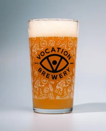 Vocation 'Eye Logo' Pint Glass | 20oz