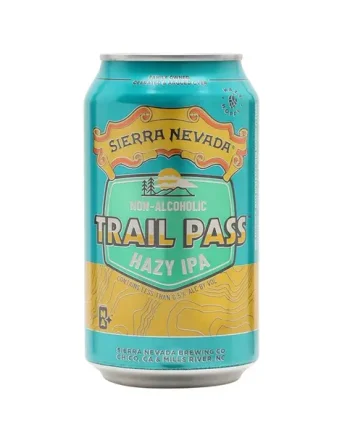 Sierra Nevada Trail Pass Alcohol Free Hazy IPA