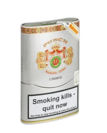 Punch Triunfos Linea Retro Tin of 5