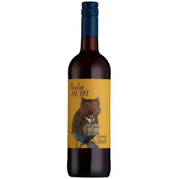 2022 Peculiar Mr Pat Merlot