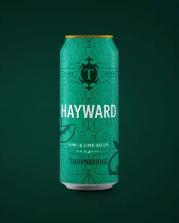 Hayward, 4.2% Kiwi and Lime Sour