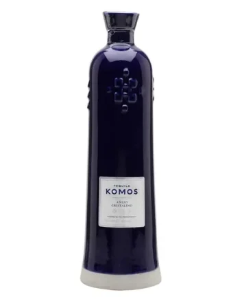 Komos Anejo Cristalino Tequila