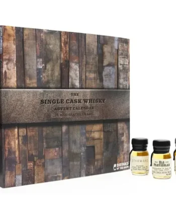 The Single Cask Whisky Advent Calendar 24x3cl