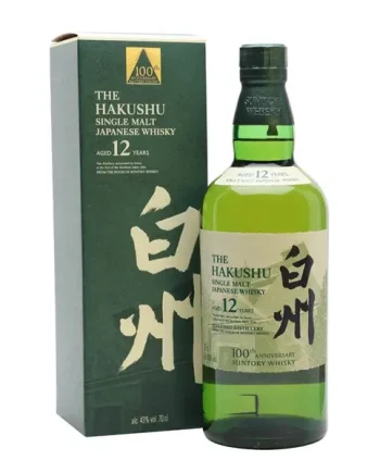 Hakushu 12 Year Old 100th Anniversary