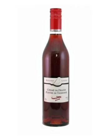 Creme de Fraise Piovre de Tasmania Bernard Loiseau 70cl