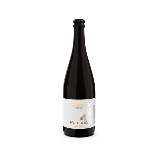 Pomona Non Alcoholic Sparkling Honey Wine 75cl