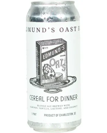 Edmund'd Oast Cereal For Dinner Blonde Ale 6x470ml
