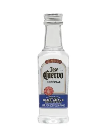 Jose Cuervo Especial Silver Miniature